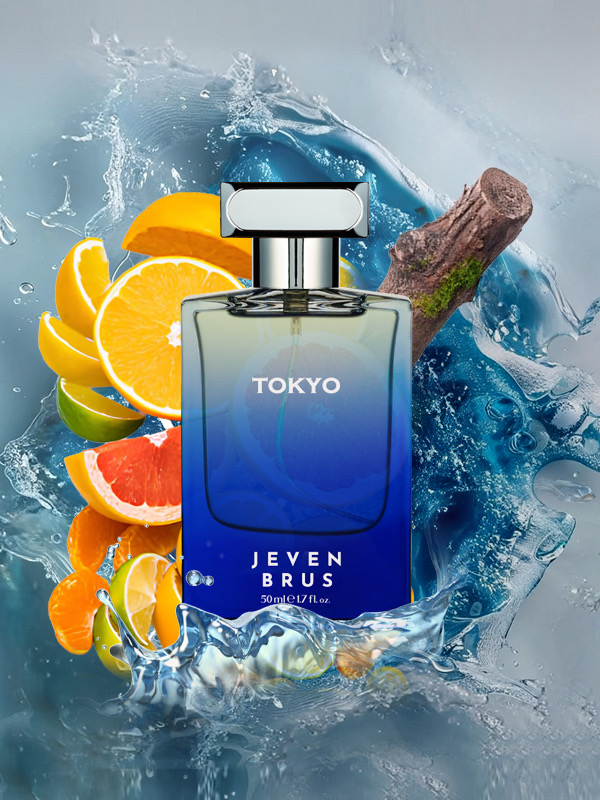 Jeven Brus Tokyo 50 ml Erkek Parfüm - Görsel 2