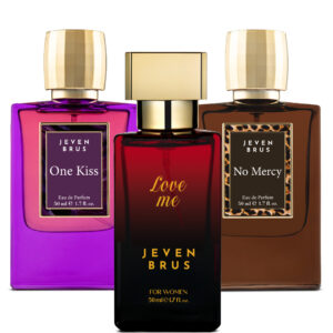 Jeven Brus - Kadın Parfüm Seti - 50ml