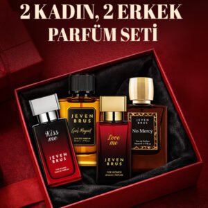 Bayrama Özel Parfüm Seti 4x 50ml - Kiss Me, Girl Magnet, Love Me, No Mercy
