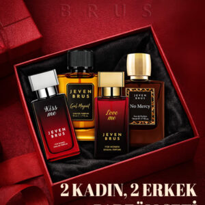 Bayrama Özel Parfüm Seti 4x 50ml - Kiss Me, Girl Magnet, Love Me, No Mercy