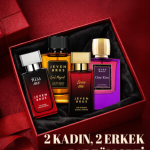 Yaz Kampanyası 4x 50ml - Kiss Me, Girl Magnet, Love Me, One Kiss